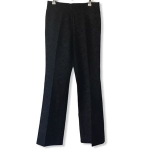 Insight New York Pull-on Black Patterned Pants